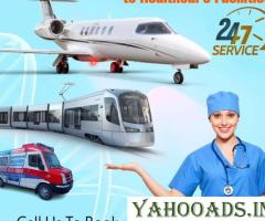 Hire Trusted Panchmukhi Air Ambulance Services in Raipur with ICU Support - 1