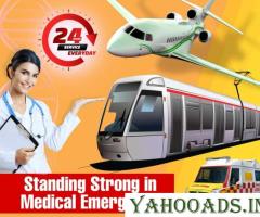 Choose Panchmukhi Air Ambulance Services in Raipur for Immediate Patient Deportation - 1