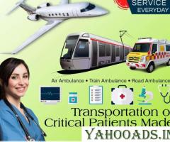 Choose ICU-Facilitated Panchmukhi Air Ambulance Services in Raipur at Nominal Fare - 1