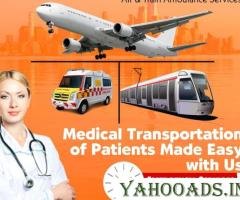 Get Safe Transportation with Panchmukhi Air Ambulance Services in Raipur