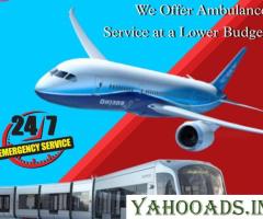 Hire Panchmukhi Air Ambulance Services in Raipur with Experienced Medical Team