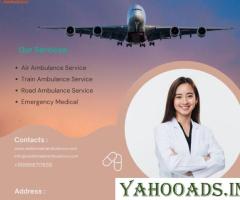 Hire Advanced Vedanta Air Ambulance Service in Raipur for the Instant Patient Transfer